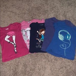 Girls t-shirt bundle